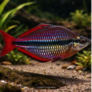 MELANOTAENIA TRIFASCIATA ph-7.2*               (A)