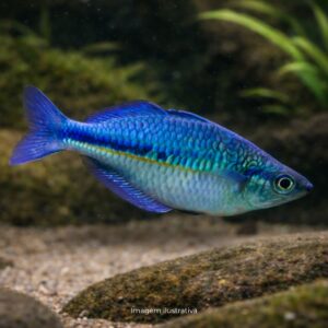 MELANOTAENIA LACUSTRIS MTZ ph-7.2              (A)
