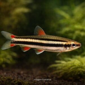 TETRA NANNOSTOMUS TRIFASCIATUS ph-6.6          (E)