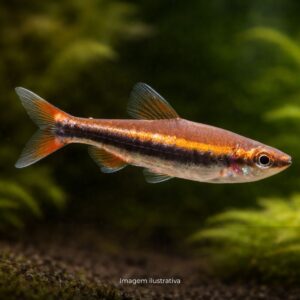 TETRA NANNOSTOMUS BECKFORDI ph-6.6             (E)