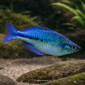 MELANOTAENIA LACUSTRIS* ph-7.2                 (A)