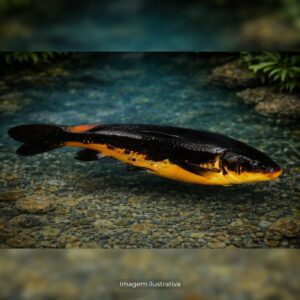 CARPA KARASUGOI 9-12CM (PRETA)              (A)