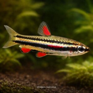 TETRA NANNOSTOMUS MARGINATUS ph-6.6            (E)