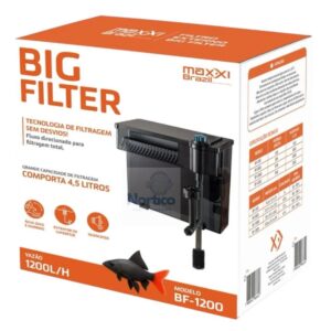 Maxxi Big Filter Bf-1200 Filtro Externo P/ Aquário Até 240l