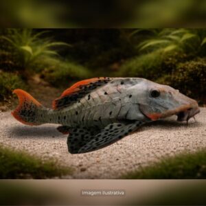 CASCUDO GENIBARBIS L095 20 A 25CM           (E)