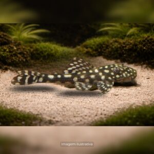 CASCUDO HYPOSTOMUS SERTANEJO MUZUEL