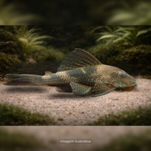 CASCUDO HYPOSTOMUS FAVEOLUS L037 (E)