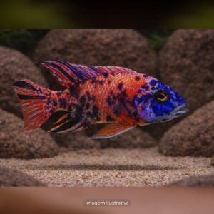 CICL AULONACARA ORANGE BLUE MTZ      (A)