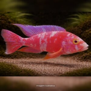 CICL AULONOCARA DRAGON BLOOD ALBINA*