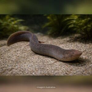 PROTOPTERUS AFRICAN LUNGFISH    (E)