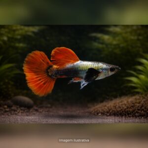 LEBISTE RED TAIL DUMBO CASAL