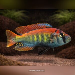 CICL HAPLOCHROMIS RUTI ISLAND