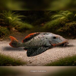 CASCUDO GENIBARBIS L095 10 A 12 CM