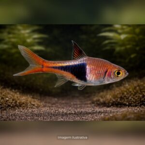 RASBORA HARLEQUIM                             (E)