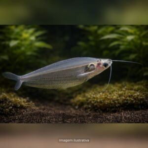 PEIXE GATO VIDRO (E)