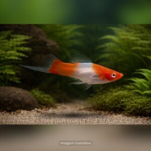 ESPADA RED WHITE ALB* (KOHAKU) ph-7.2       (A)