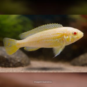 CICL MELAN AURATUS ALBINO* ph-8.0          (A)