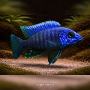 CICL AULONOCARA NYASSAE BLUE MD*      (A)