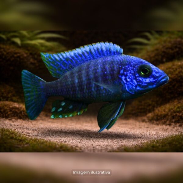 CICL AULONOCARA NYASSAE BLUE MD* (A) 1 626623 1