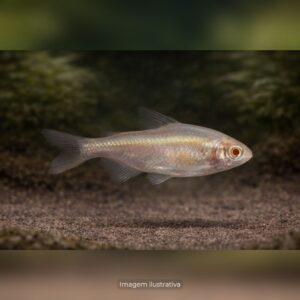 TETRA CONGO ALBINO ph-7.0                   (A)
