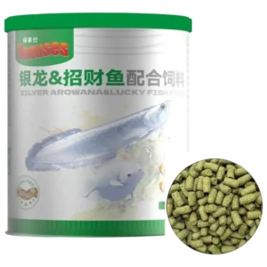 Bonuses Silver Arowana Feed 620g