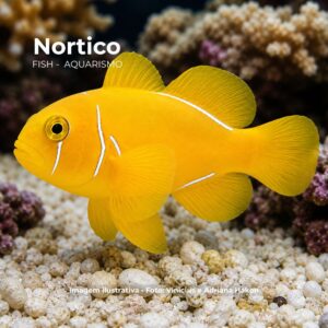 CITRON CLOWN GOBY