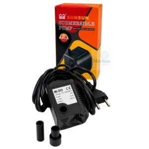 Bomba Submersa Sunsun Hj-311 300l/h 2w- 127v  60Hz